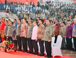 Presiden Jokowi Hadiri Puncak Peringatan Hari Pers Nasional 2023