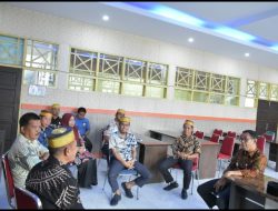 Berkantor di Disdikbud Takalar, Ini Yang Dilakukan Pj Bupati