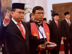 Presiden Jokowi Lantik Budi Arie Setiadi sebagai Menkominfo