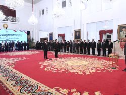 Presiden Jokowi Lantik Dua Anggota Wantimpres
