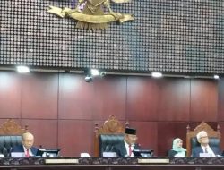 MKMK Jatuhkan Sanksi Pemberhentian Jabatan Anwar Usman dari Ketua MK