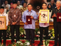KPU Tetapkan Tiga Pasang Capres-Cawapres 2023, Ini Nomor Urutnya