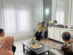 Pj. Bupati Takalar Pimpin Rapat Terbatas Penguatan Layanan Primer dan Rujukan di Dinas Kesehatan