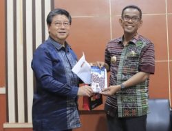 Pj. Bupati Takalar Terima Kunjungan Consular Office Dari Jepang