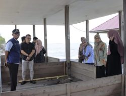 Tumbuhkan ekonomi masyarakat, 3 titik Sentra UMKM di Galesong segera di fungsikan.segera difungsikan atau dimanfaatkan.