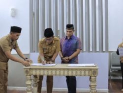 Penjabat Bupati Takalar Teken NPHD Pengamanan Pilkada 2024