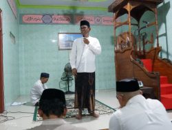 Safari Ramadhan di Masjid Nurul Taqwa Sayowang, Pj. Bupati Takalar : Mari kita Berlomba-lomba berbuat Kebaikan di Bulan Suci Ramadhan