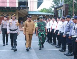 Pj. Bupati Takalar hadiri Apel Gelar Pasukan Operasi Ketupat 2024