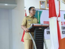 Pj. Bupati Takalar buka Forum Lintas Perangkat Daerah Tahun 2024 untuk Perencanaan Tahun 2025