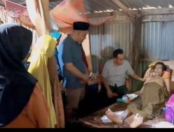 Peduli Sesama. Pj. Bupati Takalar Kunjungi Warga Penderita Penyakit Lever dan Pembengkakan Hati