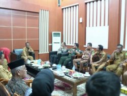 Guna Percepatan Pembangunan Kawasan Industri Takalar, Pj. Bupati Pimpin Rapat Koordinasi