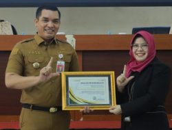 Sekda Takalar Terima Peserta Locus Visitasi Kepemimpinan Nasional Peserta PKN Tk. II Angkatan V Puslatbang KMP