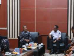 Pj. Bupati Takalar terima Kunjumgan Danlantamal VI Makassar