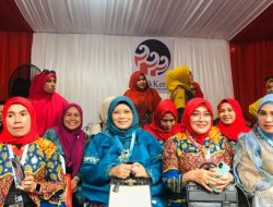 Pj Ketua Dewan Kerajinan Nasional Daerah (Dekranasda) Kabupaten Takalar. Hadiri perayaan HUT ke-44 Dewan Kerajinan Nasional