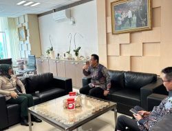 Untuk Masyarakat Takalar, Pj. Bupati Ajukan Proposal Bantuan di BNPB Pusat