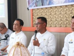 Pimpin Rapat Koordinasi, Pj. Bupati : Perkuat Sinergitas dalam Mengatasi ATS