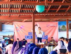 Sekda Takalar Hadiri Reuni Perak Ke-25 Angkatan 99 SMUN Takalar.