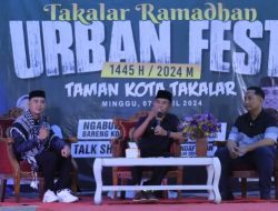 Tingkatkan Perekonomian di Takalar, Pj. Bupati gelar Takalar Ramadhan Urban Fast 1445 H/2024 M