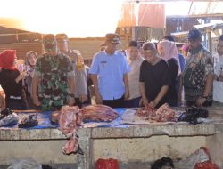 Sepekan Jelang Idul Fitri 1445 H, Pj. Bupati Takalar bersama Forkopimda lakukan Sidak Pasar