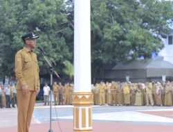 Pimpin Apel Gabungan Lingkup Pemerintah Kabupaten Takalar, Pj. Bupati Harap Gerakan Shalat Berjamaah Disemarakkan