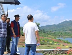 Area Persawahan Kering, Pj Bupati Takalar koordinasi Pengelola Bendungan Pammukulu
