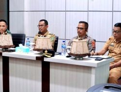 Pj Bupati Takalar menghadiri Rapat Koordinasi dalam rangka mewujudkan Kabupaten/Kota Sehat (KKS)