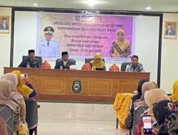 Pj. Bupati Takalar Buka Sosialisasi dan Bimtek Transisi PAUD ke SD Yang menyenangkan Bagi Guru Kelas Awal Tahun 2024