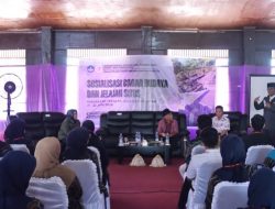 Buka Sosialisasi Cagar Budaya, Pj. Bupati Takalar Lestarikan Budaya dan Tanamkan Profil Pelajar Pancasila pada Generasi Bangsa