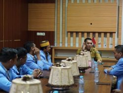 Sekda Takalar Terima Audiensi dari BKPRMI untuk Bahas Festival Anak Shaleh