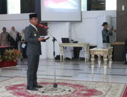Pj. Bupati Lantik 7 Pejabat Eselon II Lingkup Pemerintah Kabupaten Takalar