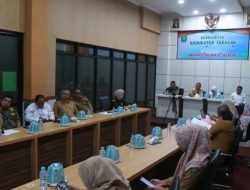 Pj. Bupati Takalar hadiri Rapat Koordinasi Pengendalian Inflasi Kab. Takalar