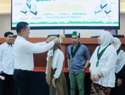 Sekda Takalar wakili Pj. Bupati buka Latihan Khusus Kohati (LKK) Tingkat Nasional