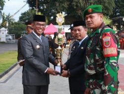 Pj. Bupati Hadiri Upacara Peringatan HUT Bhayangkara ke-78 Tahun 2024 Tingkat Kab. Takalar