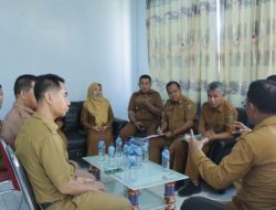 Pastikan Harga Stabil, Pj. Bupati Takalar Pimpin Rapat Intern di Dinas Perdagangan