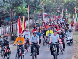 Semarak HUT RI ke-79 Tahun 2024, Pemkab Takalar Gelar Sepeda Santai/Sepeda Hias
