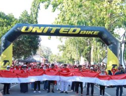 Gerak Jalan Santai, Meriahkan HUT RI ke-79 Tahun 2024 Tingkat Kab. Takalar