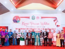 Fashion Show Kreasi Pesona Sulawesi Selatan Meriahkan HUT RI ke-79 di Kabupaten Takalar