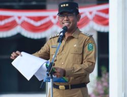 Pimpin Apel Gabungan Bersama OPD Kab. Takalar Tahun 2024, ini Pesan Pj. Bupati