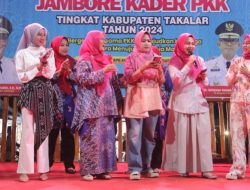 Pj Ketua TP PKK Hadir di Malam Ramah Tamah Jambore Kader TP PKK Kabupaten Takalar