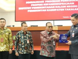 Sekda Takalar Hadiri Sosialisasi Pendidikan Profesi Kepamongprajaan IPDN