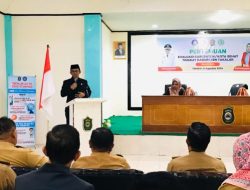 Pj Bupati Takalar Membuka Pertemuan Evaluasi Kabupaten/Kota Sehat Tingkat Kabupaten Takalar Tahun 2024