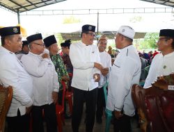 Hadir di Pelantikan DPP IADI di Pinrang, Azhar Arsyad Diperkenalkan Sebagai Cagub