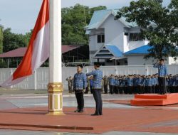 PJ. Bupati Takalar bertindak sebagai inspektur Upacara Peringatan HUT Ke-53 KORPRI Tingkat Kabupaten Takalar Tahun 2024