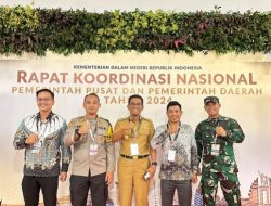 Pj. Bupati Takalar hadiri Rapat Koordinasi Nasional Pemerintah Pusat dan Daerah Tahun 2024