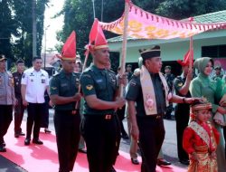 Pj. Bupati Takalar diwakili Sekretaris Daerah Sambut Kunjungan Pangdam XIV/Hasanuddin dan Ketua Persit KCK PD XIV/Hasanuddin