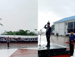 Diguyur Hujan Deras, Pj. Bupati Takalar bersama Ratusan ASN tetap Laksanakan Upacara Peringatan Hari Korban 40.000 Jiwa Sul-sel Tingkat Kab. Takalar