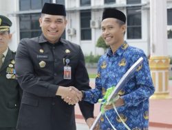 Sekda Takalar Hadiri Upacara Peringatan Hari Kesehatan Nasional ke-60 Tahun 2024