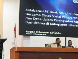 Pj Bupati Takalar membuka Rapat Koordinasi Fasilitasi Pengembangan Usaha Ekonomi Masyarakat dan Pemerintah Desa dalam Meningkatkan Pendapatan Asli Desa