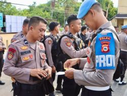 Sie Propam Polres Takalar Gelar Operasi Gaktibplin, Fokus pada Pencegahan Judi Online di Kalangan Personel