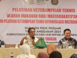 Cegah Kemiskinan Ekstrem, Pj. Bupati Takalar : Tingkatkan Kemampuan dan Keterampilan dalam Mengembangkan Usaha